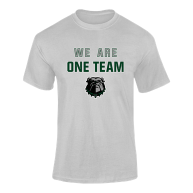 Trimble Bulldogs We Are One Team Men's SS T-Shirt