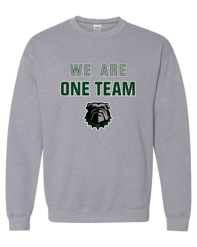 Trimble Bulldogs We Are One Team Men's Sweatshirt