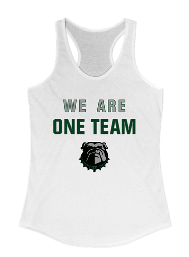 Trimble Bulldogs We Are One Team Women's Tank Top