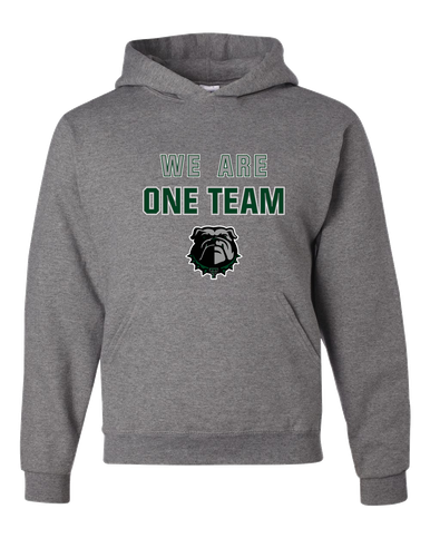 Trimble Bulldogs We Are One Team Men's Premium Hoodie