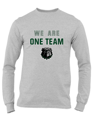Trimble Bulldogs We Are One Team Men's Premium LS T-Shirt