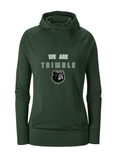 Trimble Bulldogs We Are Women's Hoodie