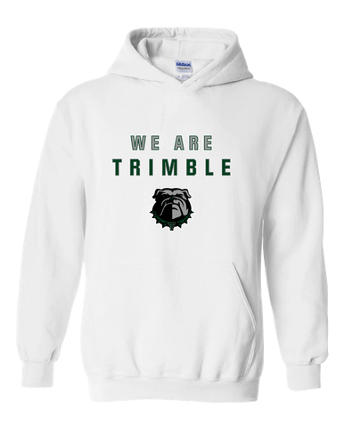 Trimble Bulldogs We Are Men's Hoodie