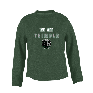 Trimble Bulldogs We Are Women's Sweatshirt