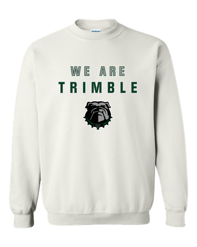 Trimble Bulldogs We Are Men's Sweatshirt