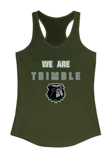 Trimble Bulldogs We Are Women's Tank Top