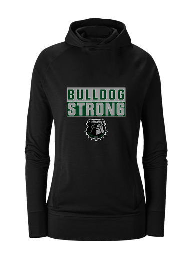 Trimble Bulldogs Strong #1 Women's Hoodie