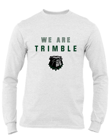 Trimble Bulldogs We Are Men's Premium LS T-Shirt