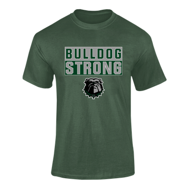 Trimble Bulldogs Strong #1 Men's Premium SS T-Shirt
