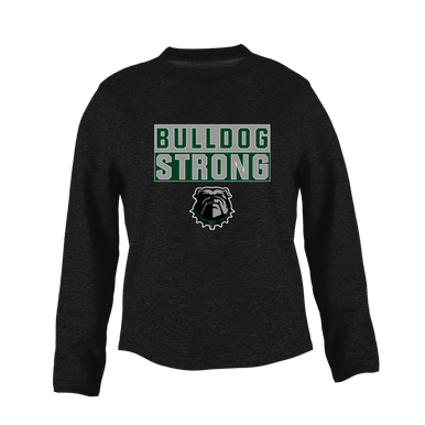 Trimble Bulldogs Strong #1 Women's Sweatshirt