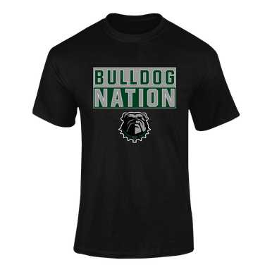 Trimble Bulldogs Nation #1 Men's SS T-Shirt