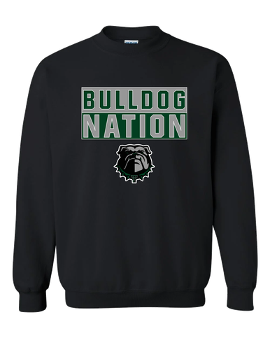 Trimble Bulldogs Nation #1 Men's Sweatshirt
