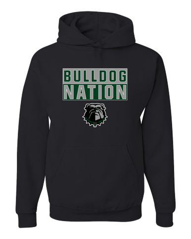 Trimble Bulldogs Nation #1 Men's Premium Hoodie