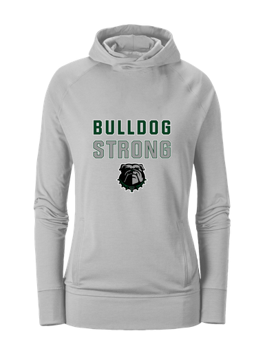 Trimble Bulldogs Strong #2 Women's Hoodie