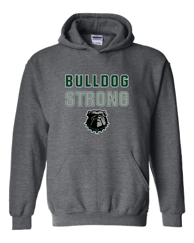 Trimble Bulldogs Strong #2 Men's Hoodie
