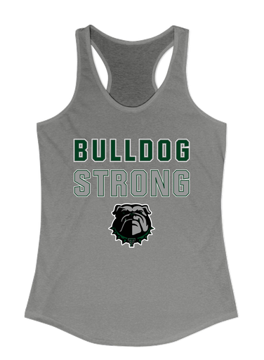 Trimble Bulldogs Strong #2 Women's Tank Top