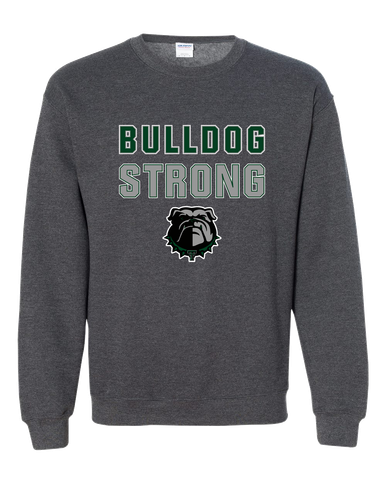 Trimble Bulldogs Strong #2 Men's Sweatshirt