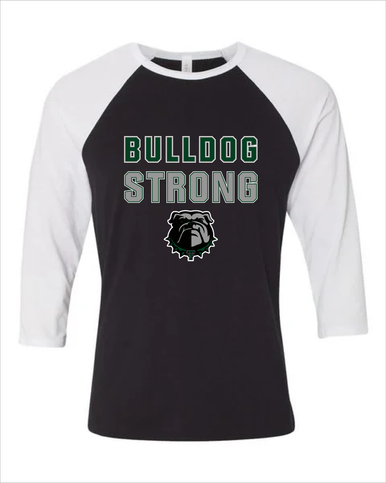 Trimble Bulldogs Strong #2 Men's Baseball T-Shirt