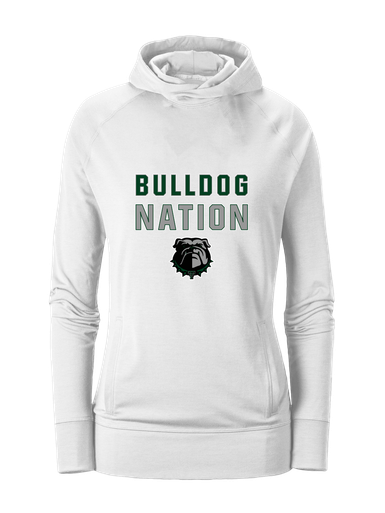 Trimble Bulldogs Nation #2 Women's Hoodie