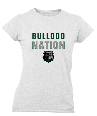 Trimble Bulldogs Nation #2 Women's SS T-Shirt