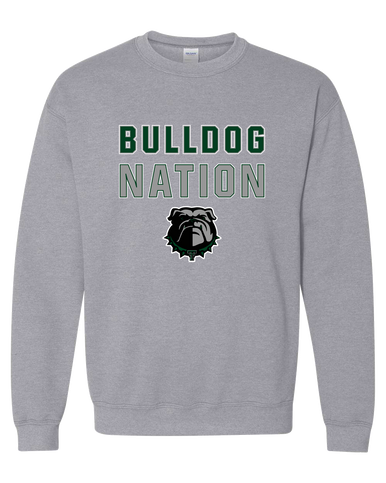 Trimble Bulldogs Nation #2 Men's Sweatshirt