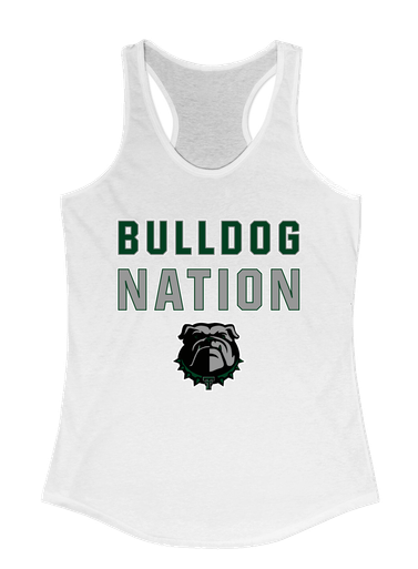 Trimble Bulldogs Nation #2 Women's Tank Top