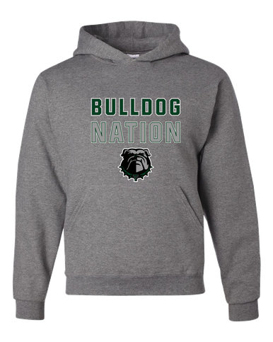 Trimble Bulldogs Nation #2 Men's Premium Hoodie