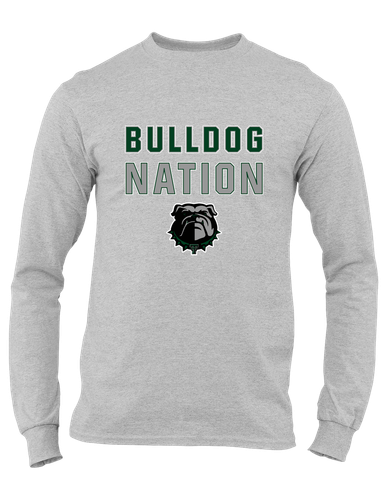 Trimble Bulldogs Nation #2 Men's Premium LS T-Shirt