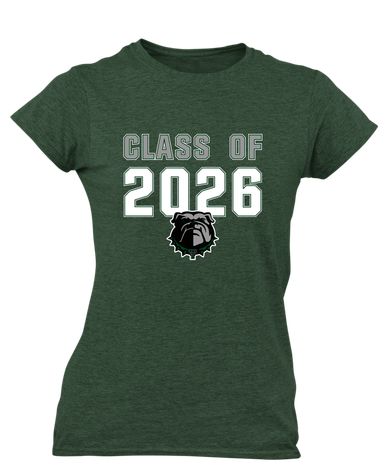 Trimble Bulldogs Class of 2026 Women's SS T-Shirt
