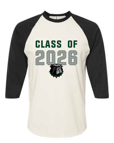 Trimble Bulldogs Class of 2026 Women's Baseball T-Shirt