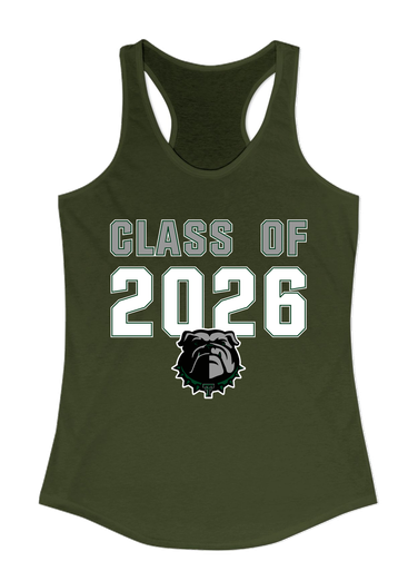 Trimble Bulldogs Class of 2026 Women's Tank Top