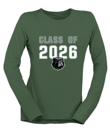 Trimble Bulldogs Class of 2026 Women's Premium LS T-Shirt