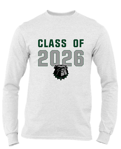 Trimble Bulldogs Class of 2026 Men's Premium LS T-Shirt