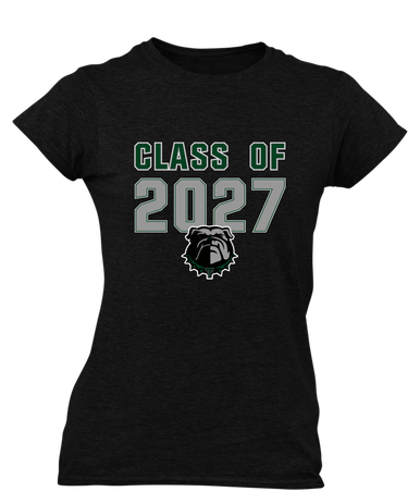 Trimble Bulldogs Class of 2027 Women's Premium SS T-Shirt