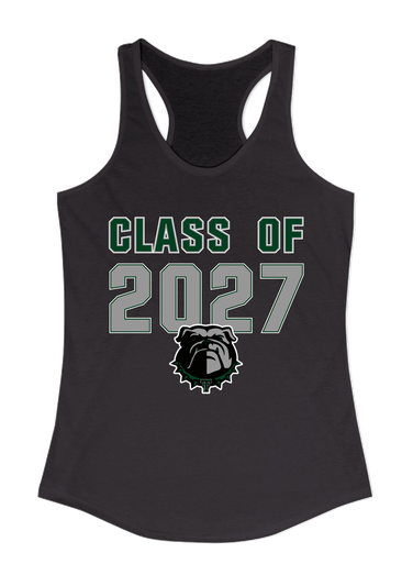 Trimble Bulldogs Class of 2027 Women's Tank Top