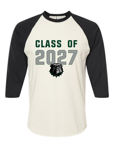 Trimble Bulldogs Class of 2027 Men's Baseball T-Shirt