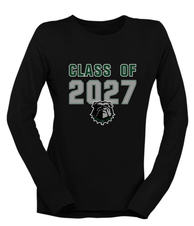 Trimble Bulldogs Class of 2027 Women's Premium LS T-Shirt