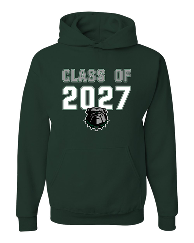 Trimble Bulldogs Class of 2027 Men's Premium Hoodie