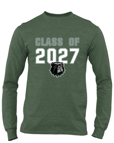 Trimble Bulldogs Class of 2027 Men's Premium LS T-Shirt