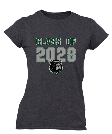 Trimble Bulldogs Class of 2028 Women's SS T-Shirt