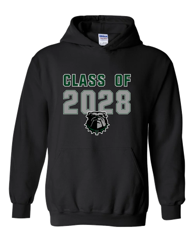Trimble Bulldogs Class of 2028 Men's Hoodie