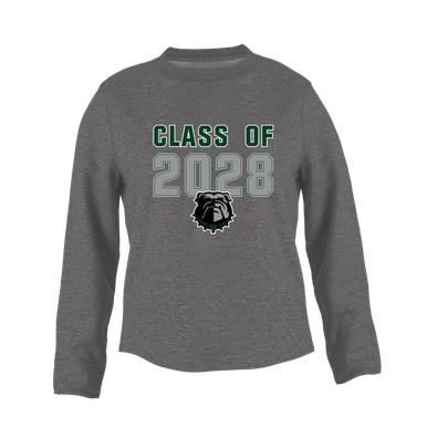 Trimble Bulldogs Class of 2028 Women's Sweatshirt