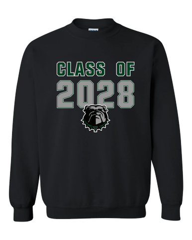 Trimble Bulldogs Class of 2028 Men's Sweatshirt