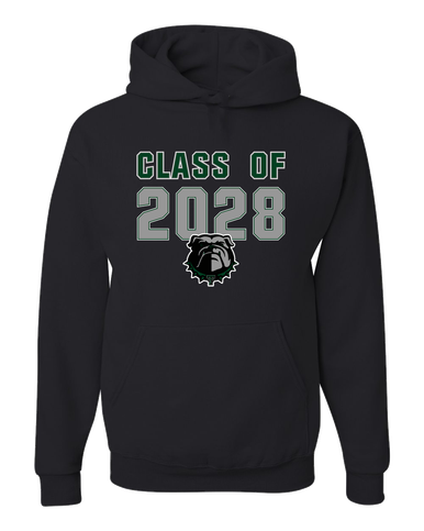 Trimble Bulldogs Class of 2028 Men's Premium Hoodie