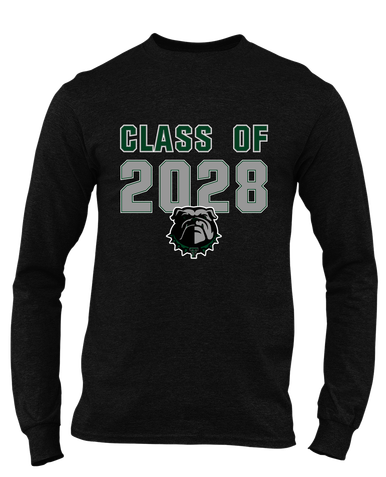 Trimble Bulldogs Class of 2028 Men's Premium LS T-Shirt