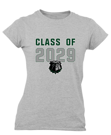 Trimble Bulldogs Class of 2029 Women's Premium SS T-Shirt