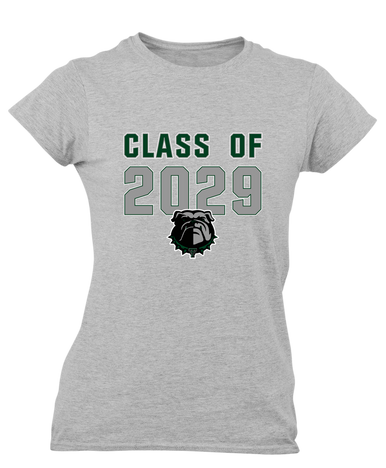 Trimble Bulldogs Class of 2029 Women's SS T-Shirt