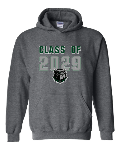 Trimble Bulldogs Class of 2029 Men's Hoodie