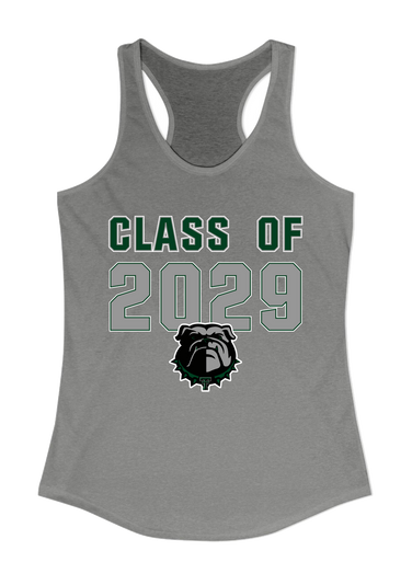 Trimble Bulldogs Class of 2029 Women's Tank Top