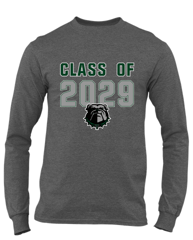Trimble Bulldogs Class of 2029 Men's Premium LS T-Shirt